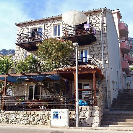 Apartments By The Sea Gradac, Makarska - 6661 Gradac  Exteriör bild