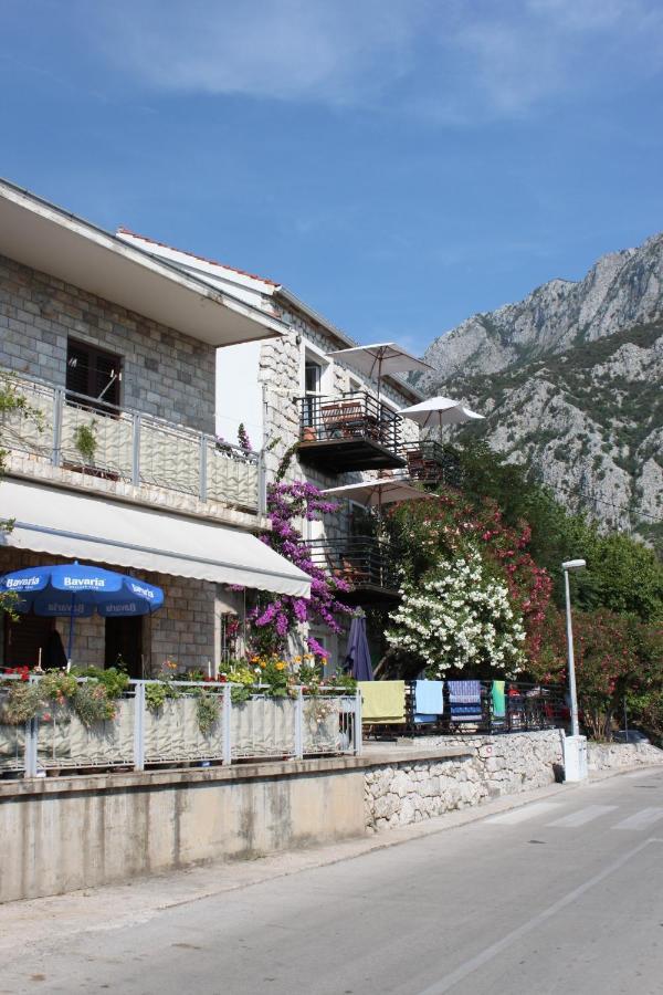 Apartments By The Sea Gradac, Makarska - 6661 Gradac  Exteriör bild